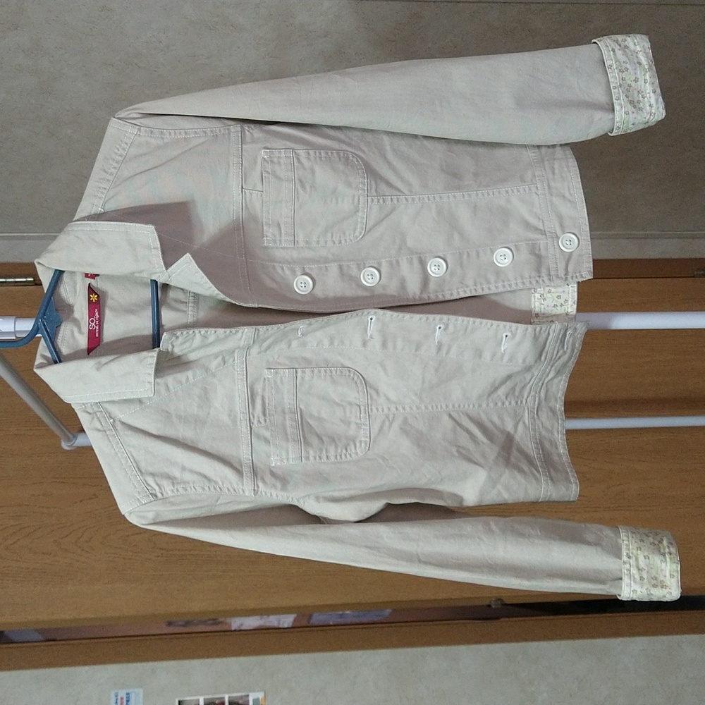 SO Light Tan Jacket